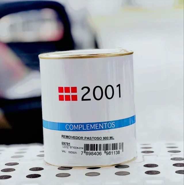 Removedor pastoso 2001