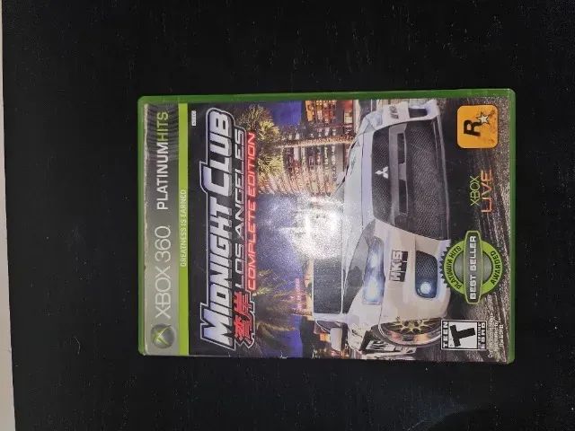 Jogo Original Xbox 360 - Midnight Club - Foto 2