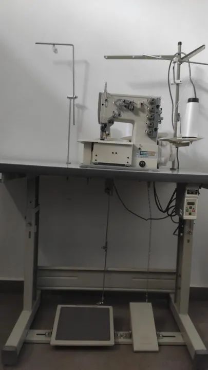 Máquina Galoneira BRACOB BC 4000-5 direct drive industrial mais viés