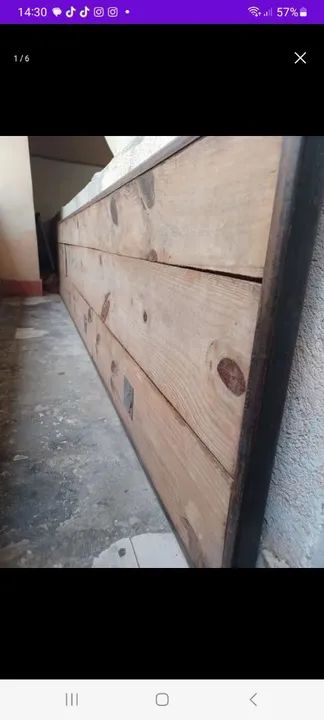 01 mesa de parede.  - Foto 2