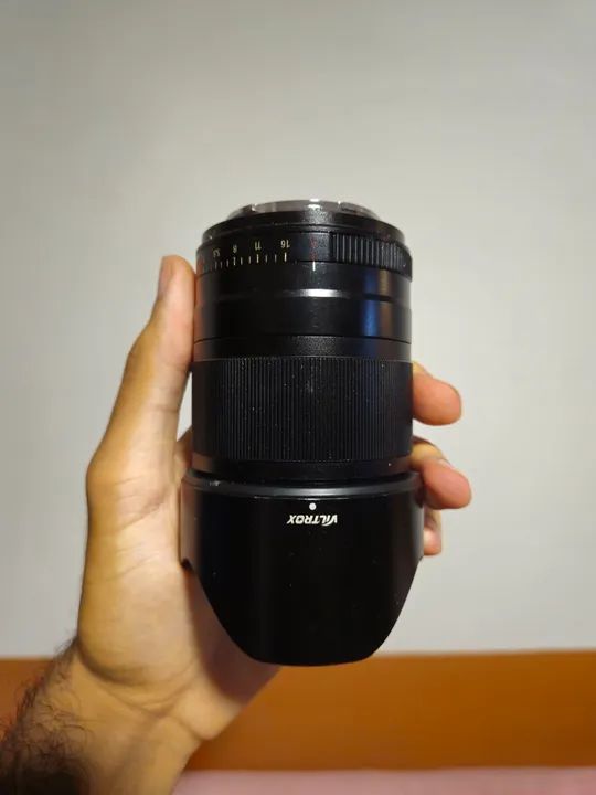 Lente Viltrox 33mm f/1.4