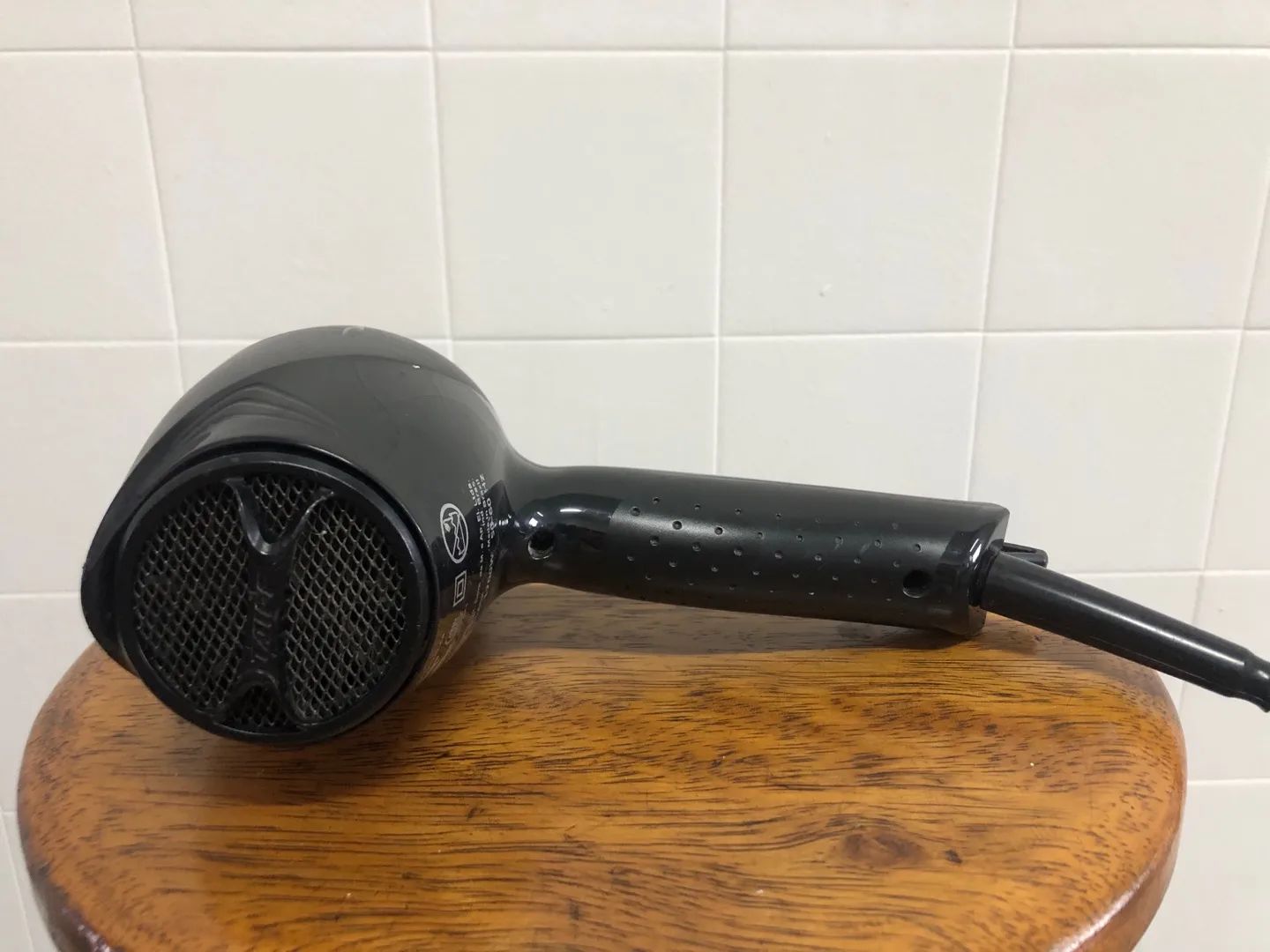 Secador Taiff Black - 1.700W - Foto 3