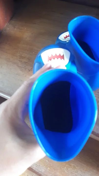 Galocha Infantil - Shark - Foto 4