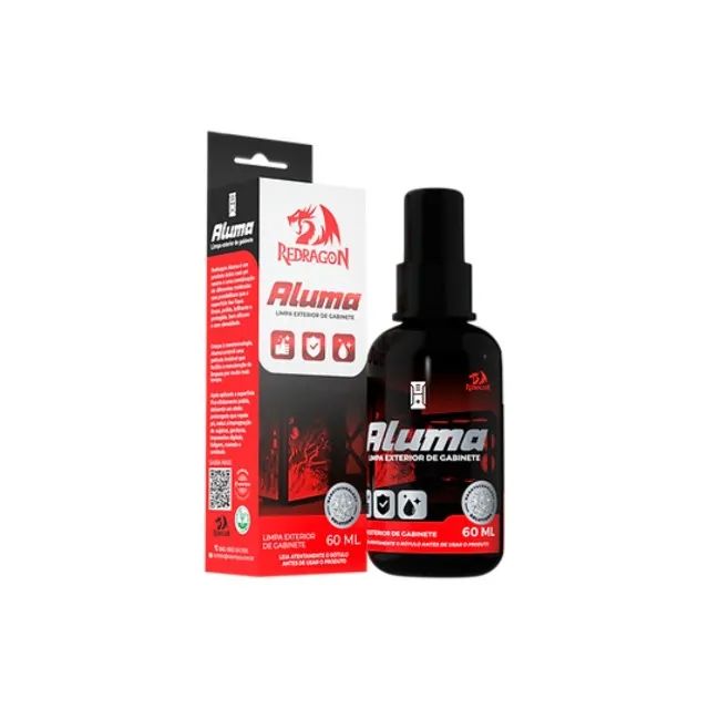 Limpa Exterior de Gabinete Redragon 60ml - WZetta