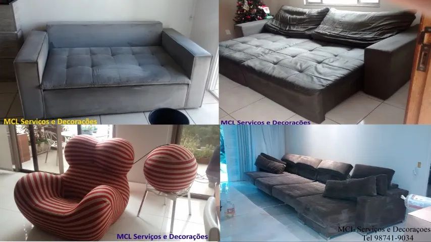Lavagem e Higieniaçao de Sofas  - Foto 4
