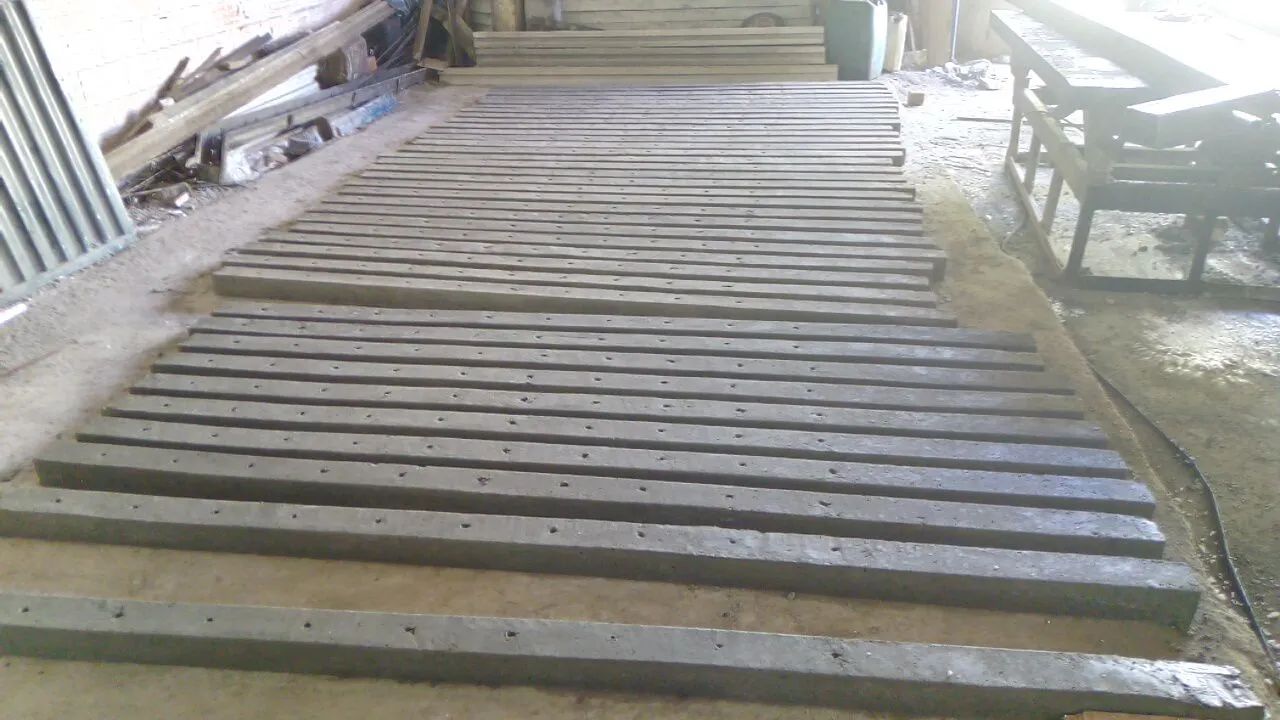 Muro pré-moldado, mourões ponta curva e reto, tubo de concreto, blocos, meio fio, bloquete - Foto 5