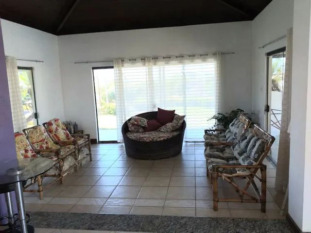 Casa pé na areia, 5q climatizados. Feriadões e  aniversários  - Foto 7