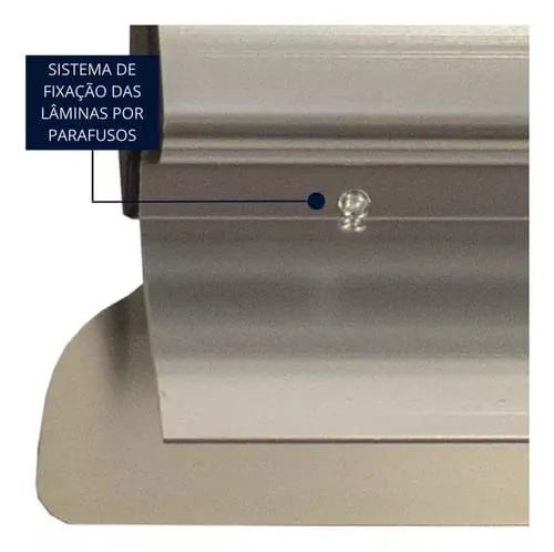 DESEMPENADEIRA DE ACO INOX STONE HAMMER  20 CM - Foto 3