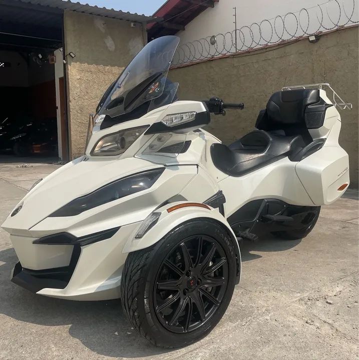 BRP CAN AM SPYDER RT LIMITED 2019 A ÚLTIMA QUE VEIO AO BRASIL  - Foto 3