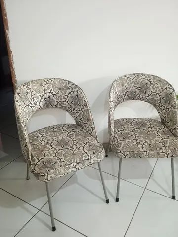 Conjunto cadeiras reformadas  - Foto 3