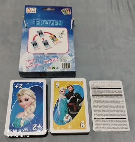 Jogo Uno Frozen  - Foto 2