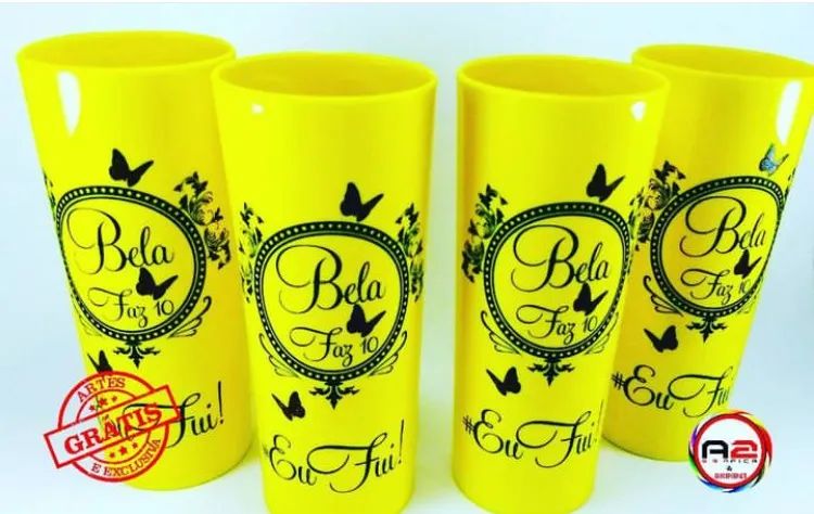 Copos Personalizados long drink 