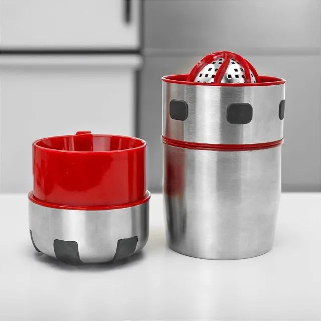 Espremedor De Frutas Em Aço Inox - Durável E Eficiente - Foto 2