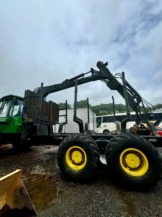 Forwarder John Deere 1710