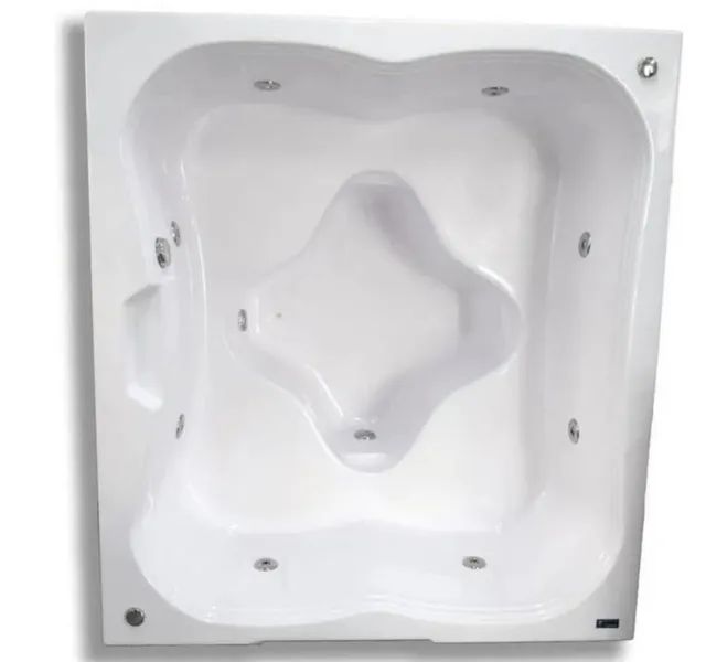 SPA 4 LUGARES COM HIDROMASSAGEM E AQUECEDOR COMPLETO A PRONTA ENTREGA  - Foto 2