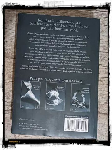 Livro: Cinquenta tons de liberdade - Foto 2