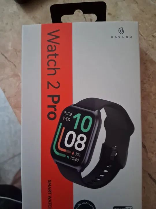 Smartwatch Xiaomi Haylou Watch 2 Pro 3x sem juros  - Foto 6