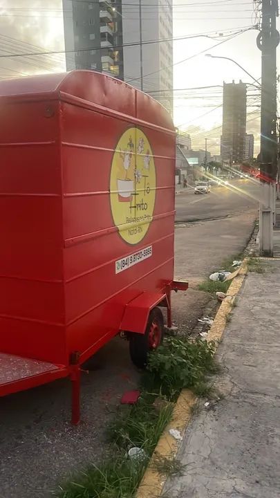 Food Truck - TODO EM INOX