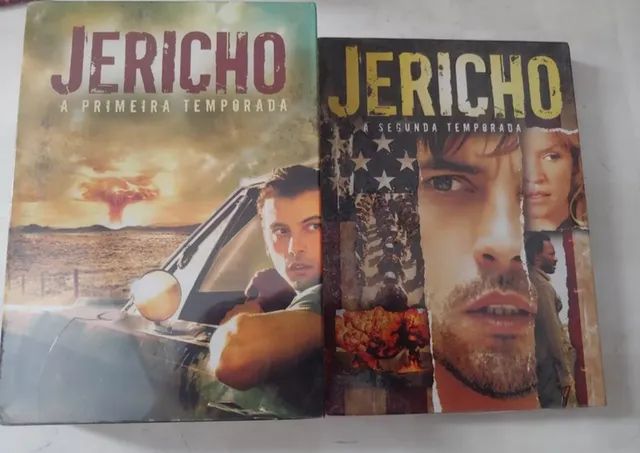 DVD Série Jericho 1ª e 2ª Temporada