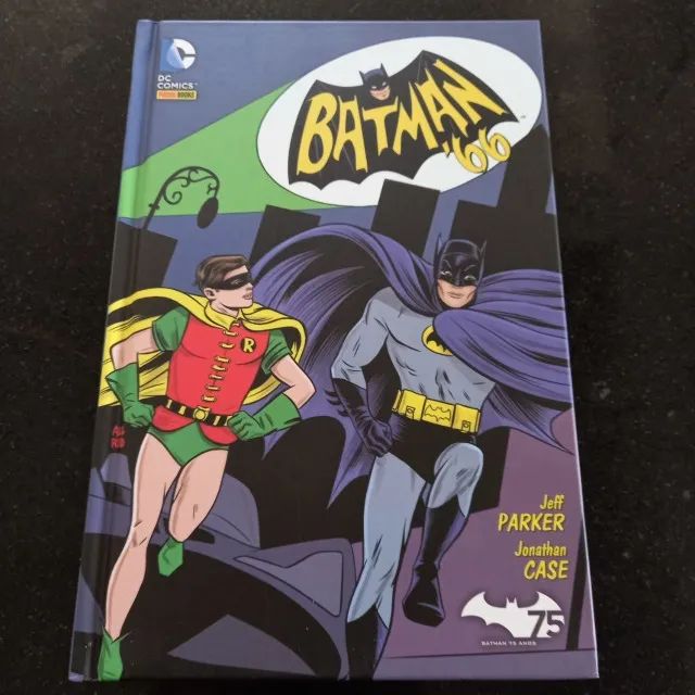 PACK - Batman '66 - Nºs 01 e 02 - Panini (2014)