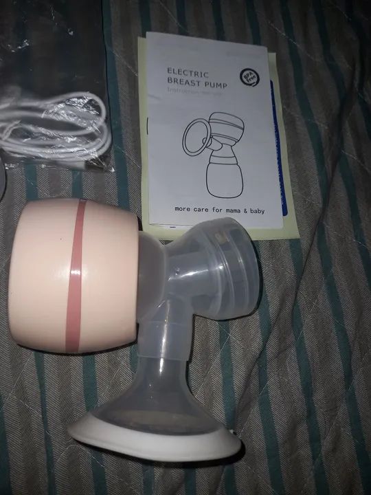Bomba de Leite Elétrica Integrada Maxtop - Sem Fio - Foto 4