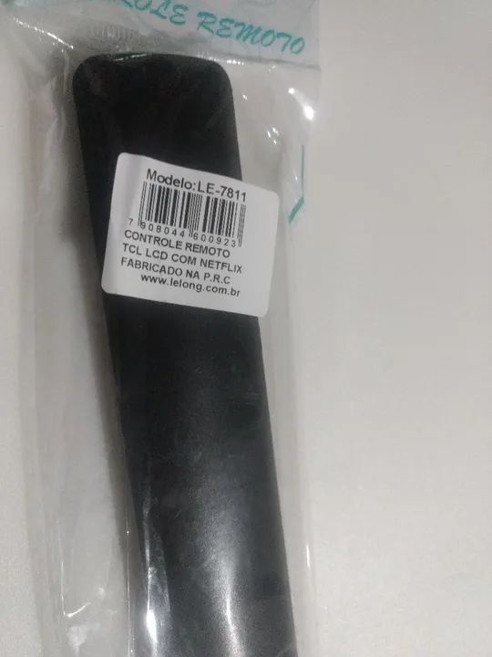 Controle remoto tv TCL smart 4k  - Foto 2