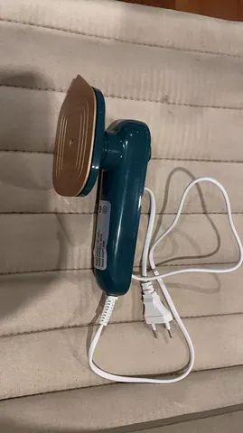 Mini Ferro De Passar Roupas A Vapor Para Viagem - Foto 4