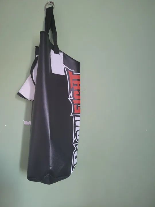 2 Luvas de Boxe e Saco de Pancada - Novas - Foto 2