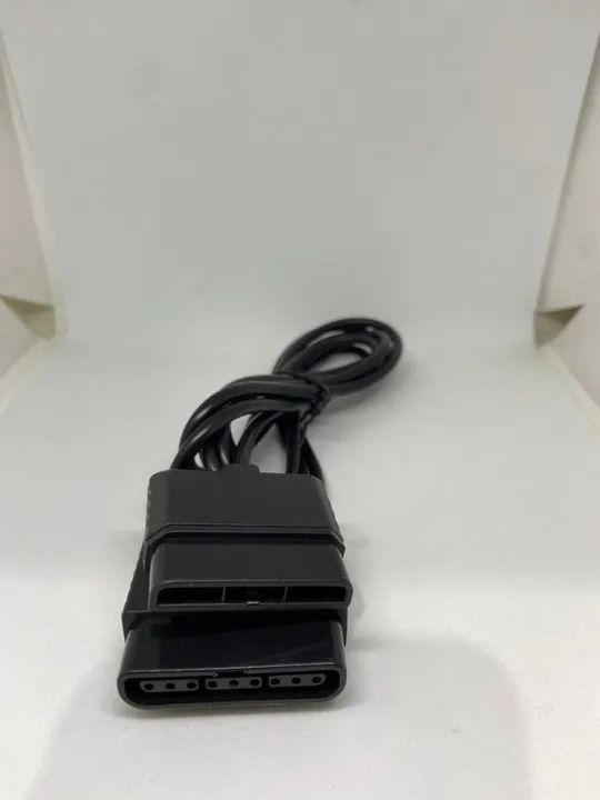 Cabo Extensor Controle Playstation 2 Ps1 Ps2 1,80m - Foto 4