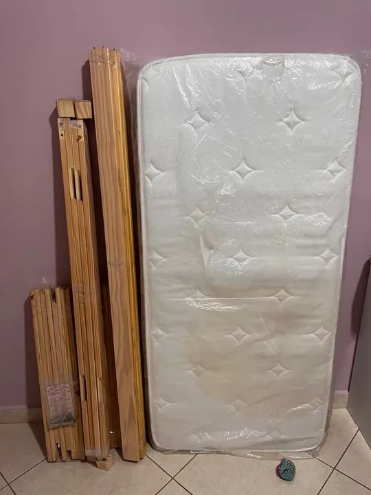 Cama montessoriana com colchão  - Foto 3