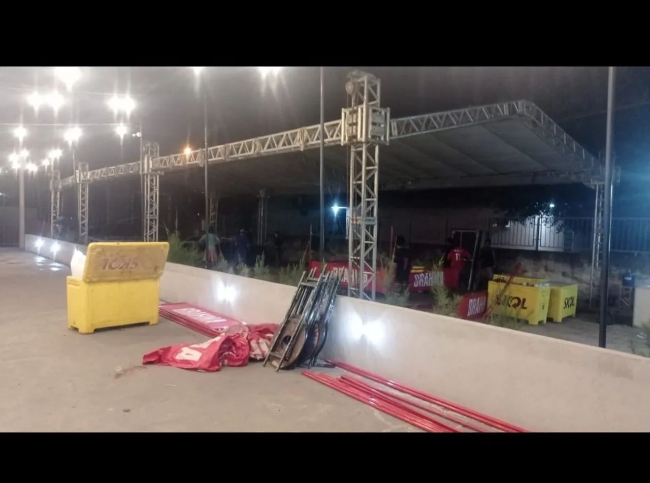 Aluguel galpão, pavilhão, tenda, palco  - Foto 3