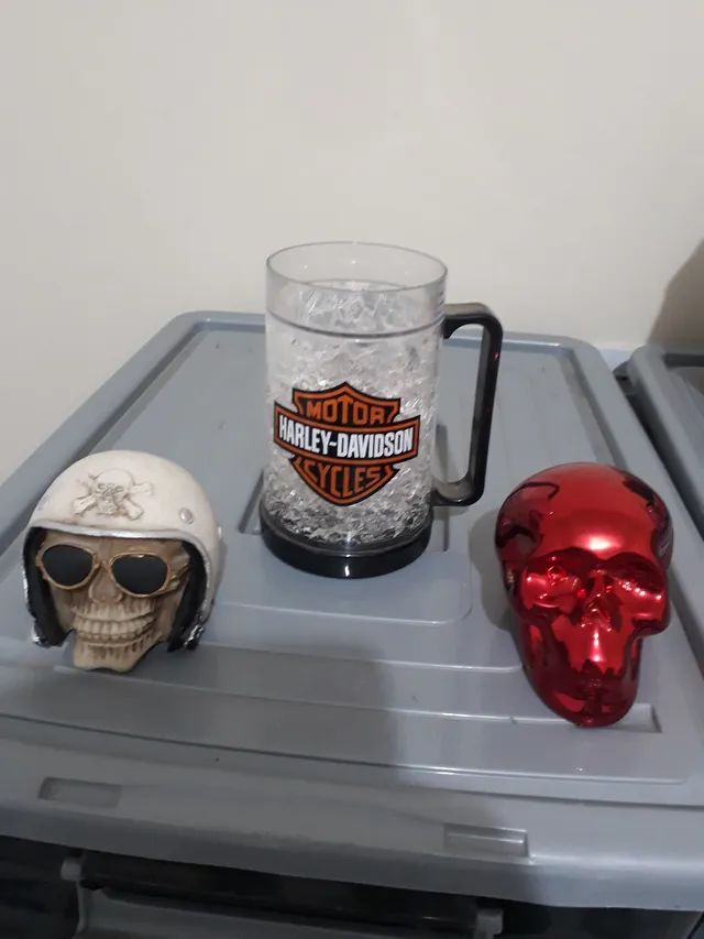 Decoração e coleção harley Davidson - Foto 6