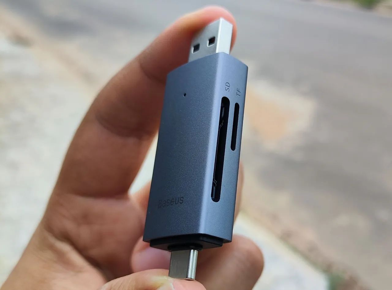 Leitor para cartão de memória Baseus 3.0