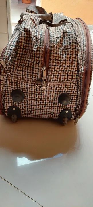 Mala para viagem com divisórias  - Foto 3