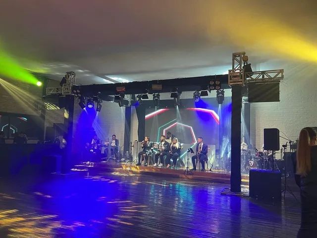 Estrutura de som, iluminação e placo para seu evento  - Foto 5