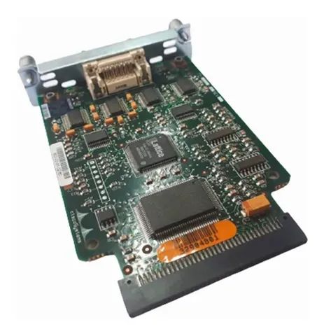 Placa de Interface Cisco HWIC-2T - 2 Portas Serial para Roteadores - Foto 2