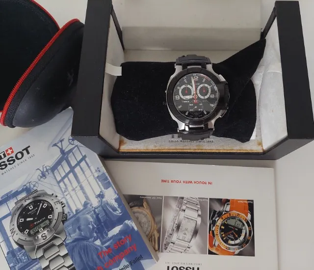 Tissot t race 21 an ncios na OLX Brasil