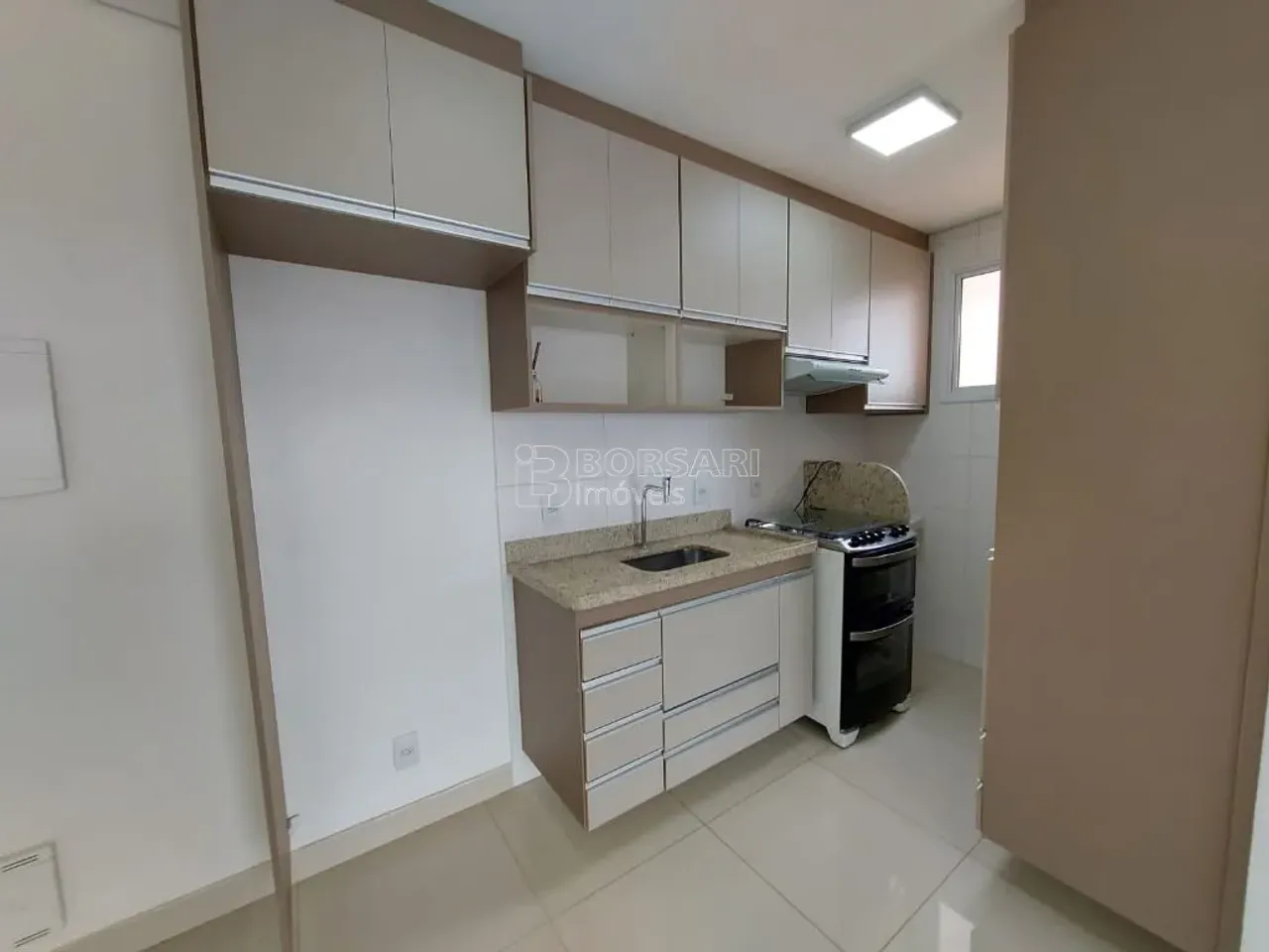 Studio moderno no Centro de Araraquara | Apartamento de 1 dormitório