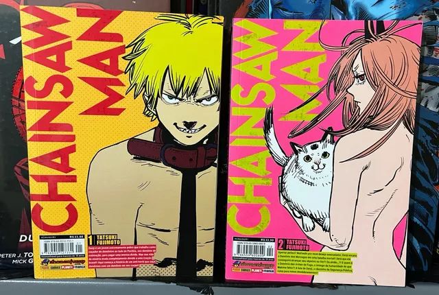 Chainsaw man volumes 1 e 2 - Foto 3