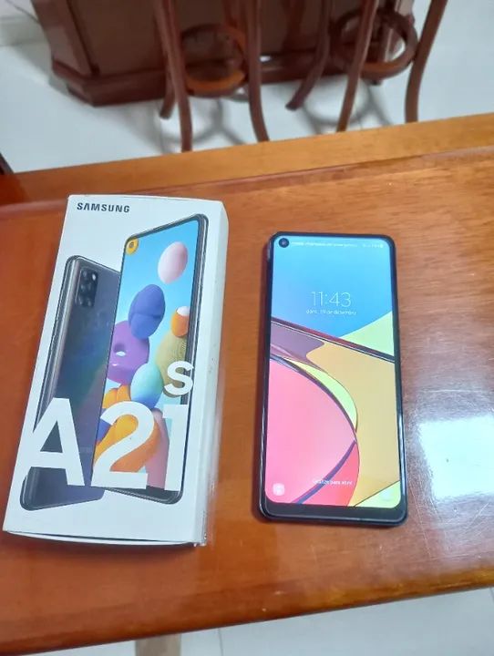 Samsung Galaxy A21s - para Reparo ou Peças