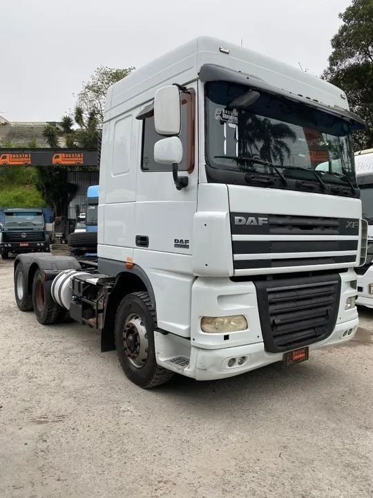 Daf Xf 510 2017 6x4 FINANCIA SEM ENTRADA