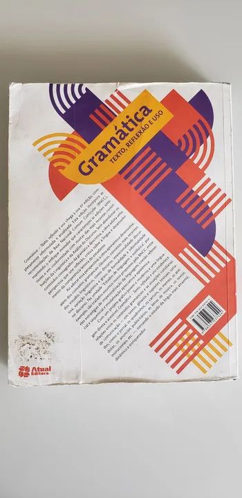 Gramática - William Cereja e Carolina Dias Vianna - Vol. Único - Foto 2
