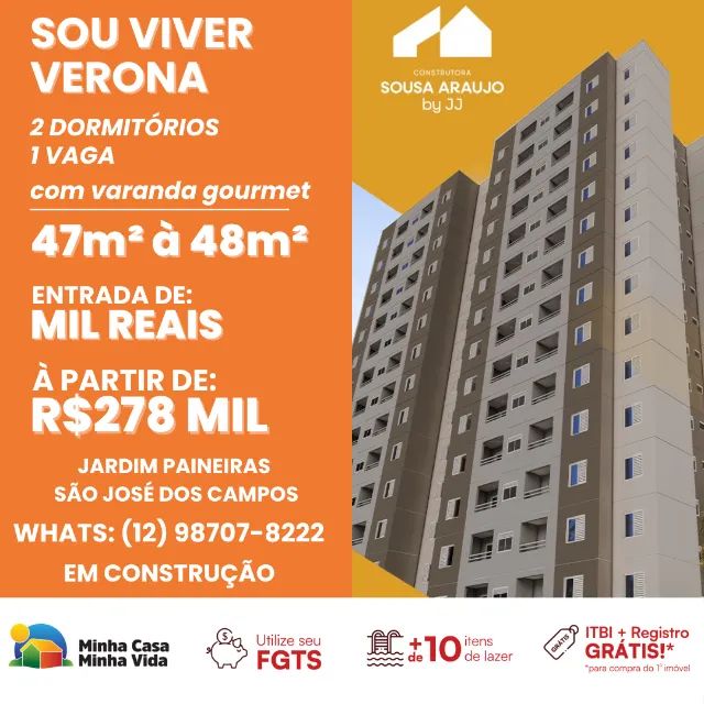 Foto - São José dos Campos - Jardim das Paineiras I