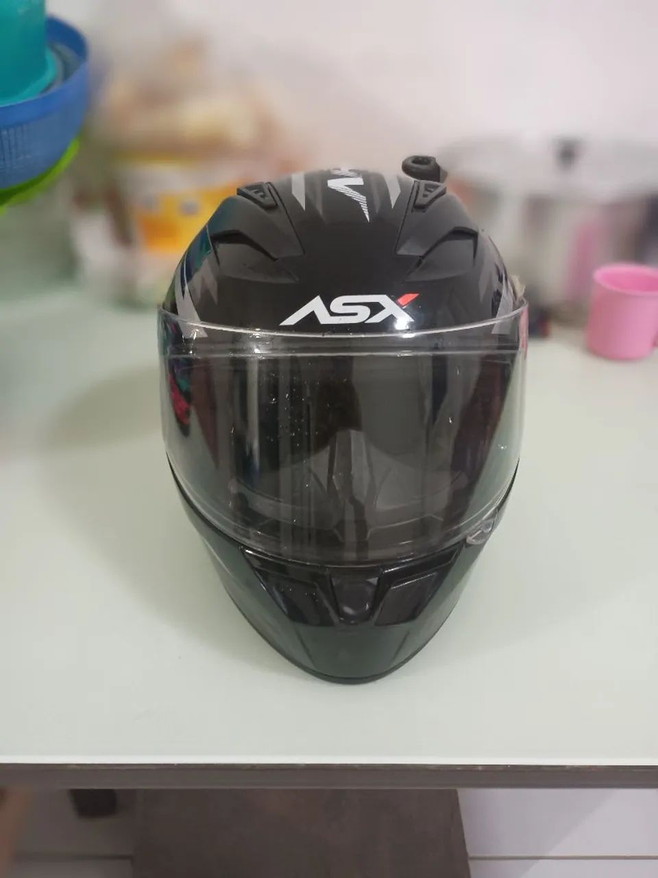 Capacete ASX Arrow Tamanho 58
