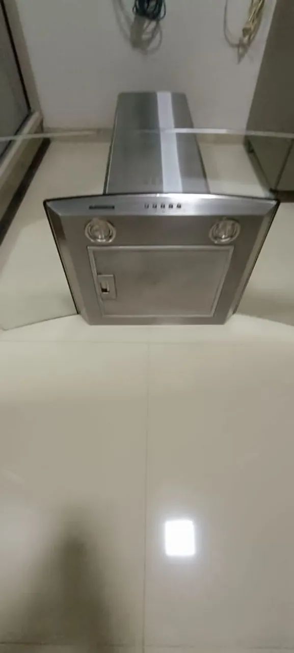 Coifa tramontina 90 centímetros usada em ótimo estado de conservação  - Foto 2