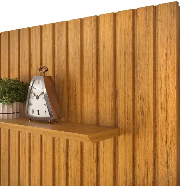 Painel De TV 75 Polegadas Ripado - Foto 2