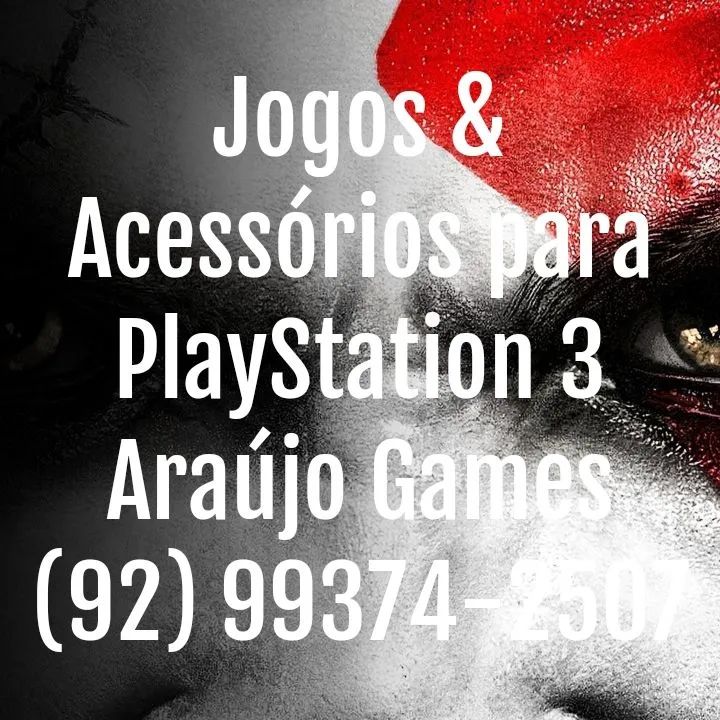 Jogos e Acessórios para Playstation 3