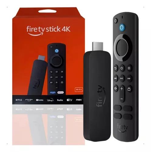 Tv Box Fire Stick 4K - Amazon com Alexa e Bluetooth integrado (Tvbox Novo Lacrado)  - Foto 2