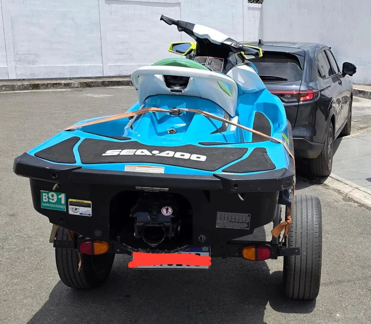 Jet-Ski Seado GTI 130-2011  - Foto 5