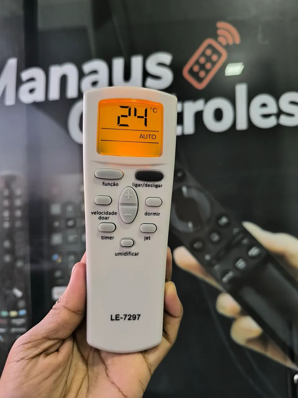 Controle para ar-condicionado consul acj64312217356419120